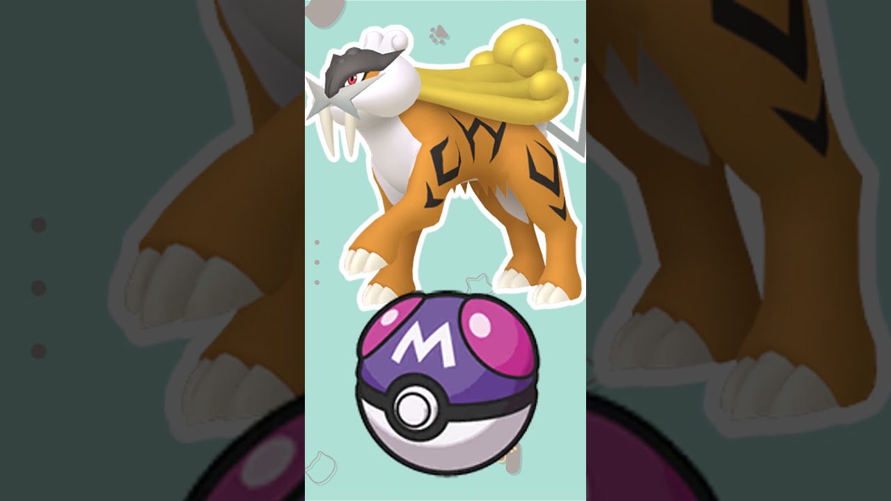 【オシャボ】色違いライコウみんなは何ボールに入れる？#shorts #ポケモンsv #ポケモンsv色違い   #pokémon