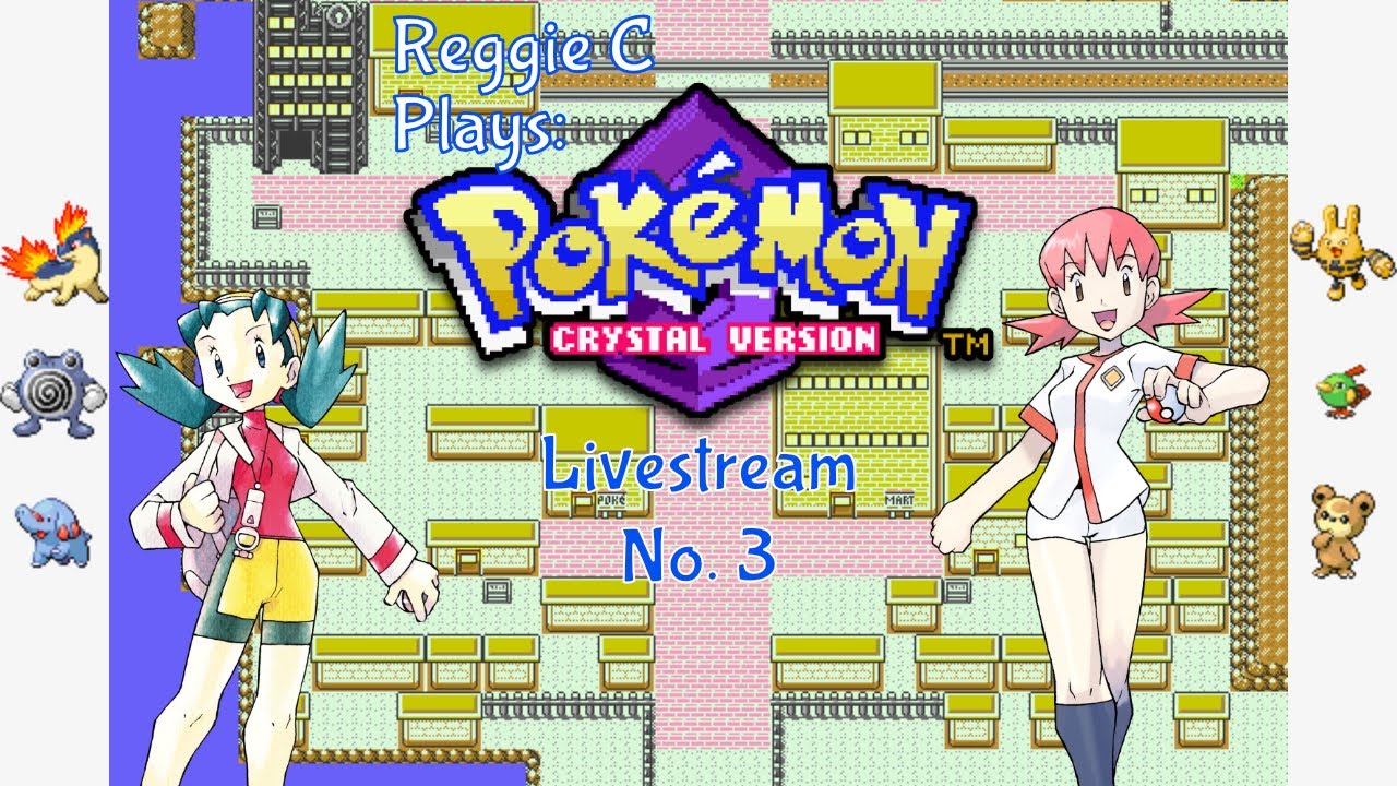 "We'll Be Talkin' About The Miltank" - Pokémon Crystal [GBC] (Livestream No. 3)