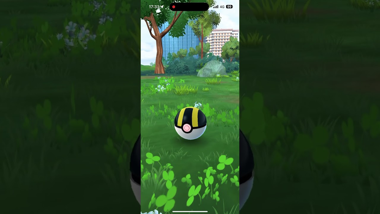 Shiny Morelull #shorts #shinypokemon #pokemongo