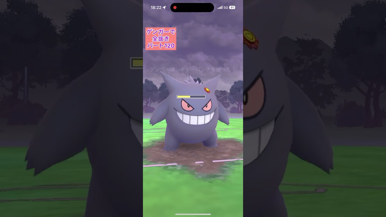 【120タッツーアルロ】ゲンガーのみでロケット団リーダーを全抜きする！みずでっぽうタッツーアイアンテールハガネールれんぞくぎりハッサム【ポケモンGO】