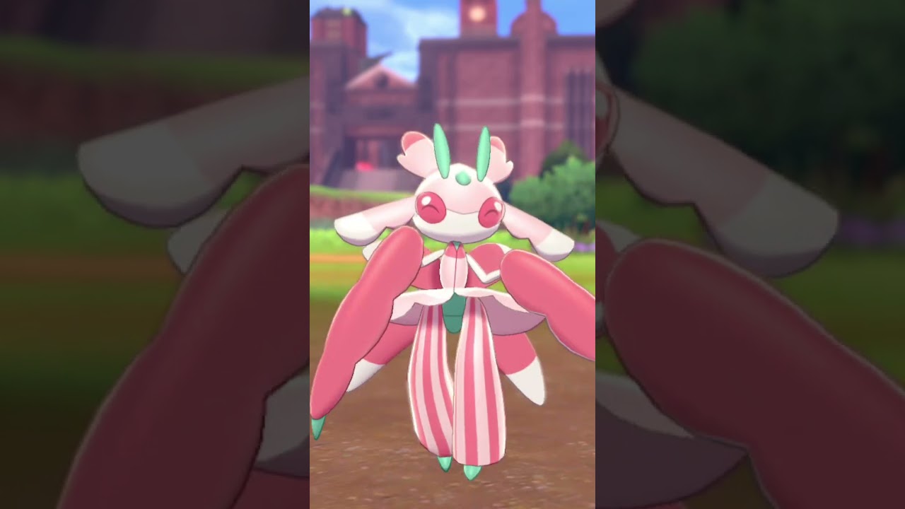 ラランテス Lurantis【ポケモン剣盾】