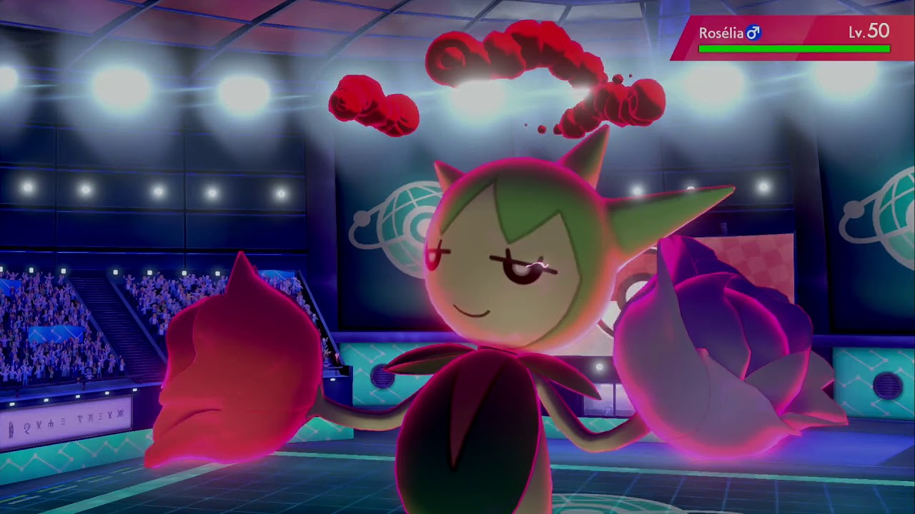 ポケモン ソード　通信対戦　ミミッキュでストレート勝ち VSロゼリア、ラビフット、カムカメ