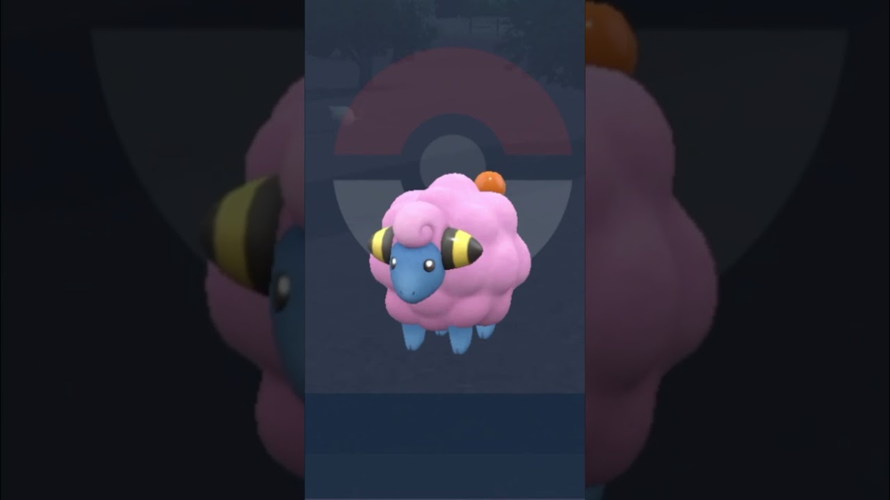 I Caught A Shiny Mareep In Pokémon Violet!  #shinypokemon #pokemonscarletviolet  #nintendogames