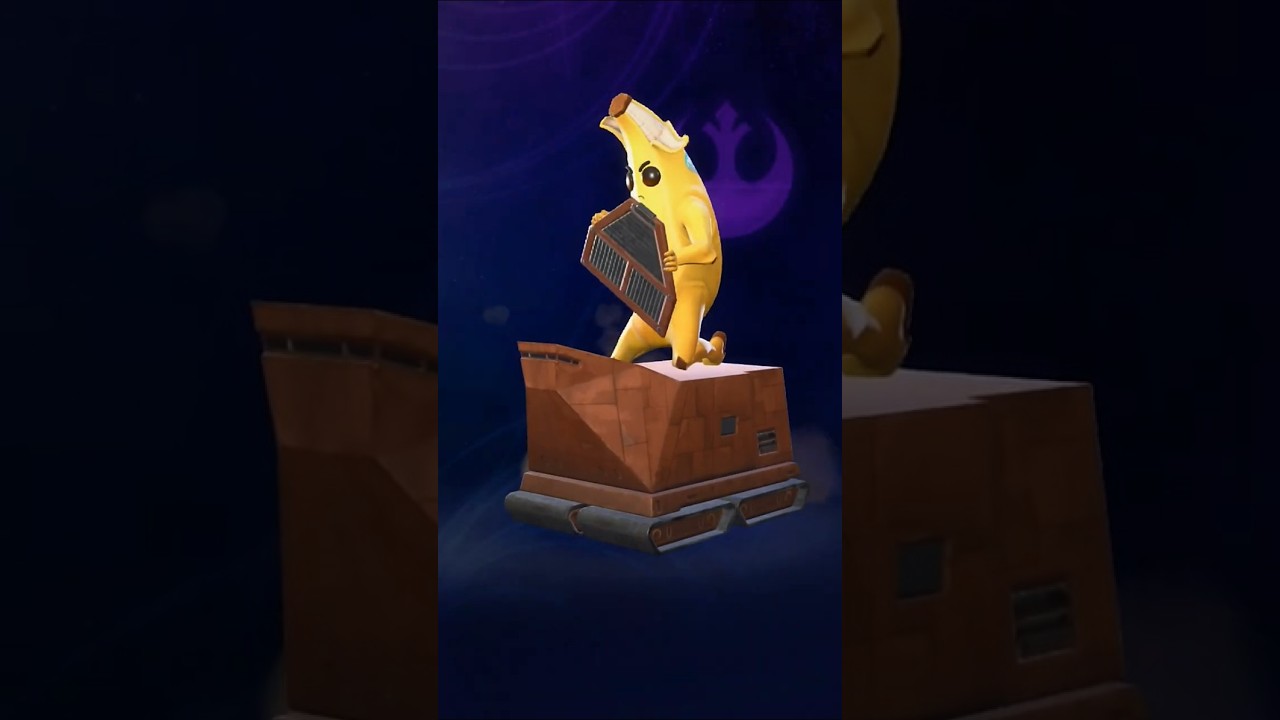 【スターウォーズ】ピーリーの小型サンドクローラー【フォートナイト】