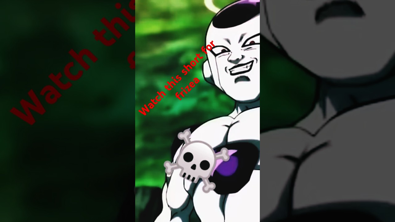 The best actor freiza #dyspo #frieza #dragonball