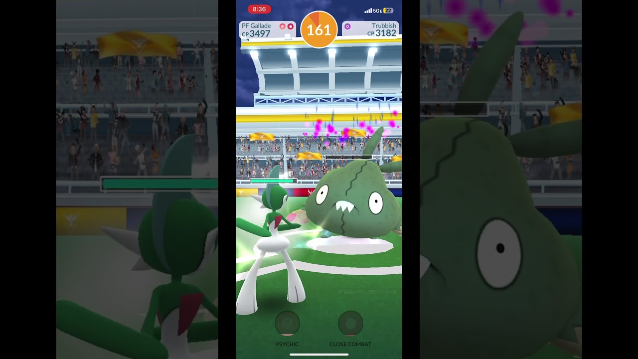 Battling a trash pokemon raid #pokemongo #pokemongoraiding #pokemongoraids #pokemon #shorts