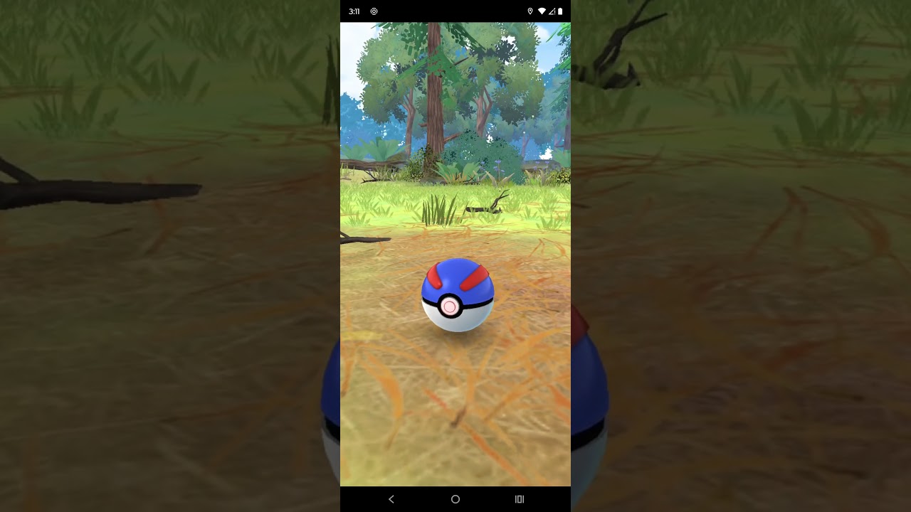 Pokemon GO: A Throh catch