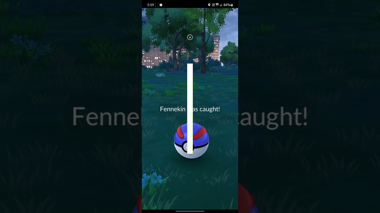 I'VE CATCHING A WILD FENNEKIN IN FIELD || #catchlegendarypokemon #pokémonevolutions #catchingpokemon