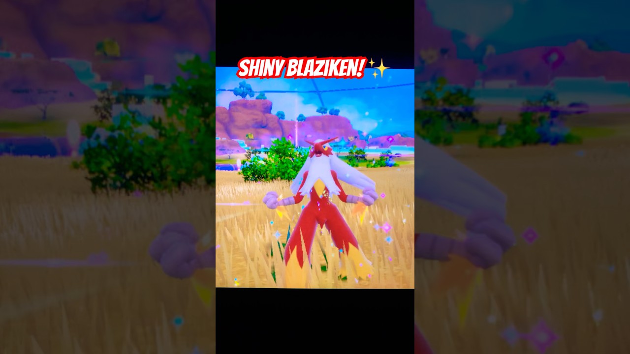 Shiny Combusken Evolution! ✨ #pokemon #shinypokemon #pokemonchannel #starterpokémon