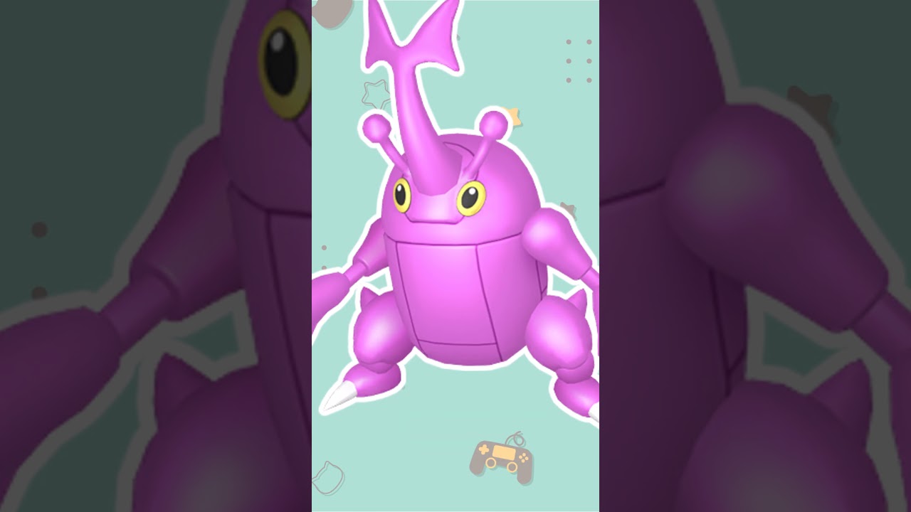 【オシャボ】色違いヘラクロスみんなは何ボールに入れる？#shorts #ポケモンsv #ポケモンsv色違い   #pokémon