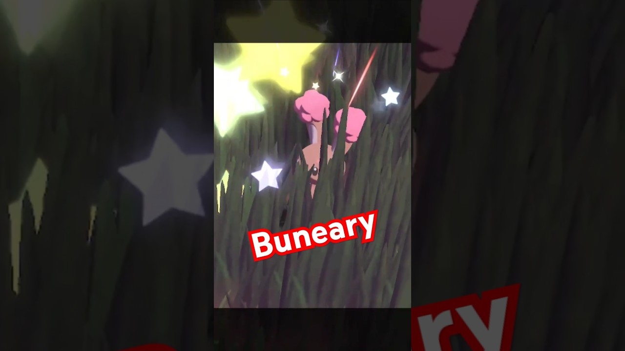 June/Pride Month Shinies! Day 1: Buneary #shinypokemon