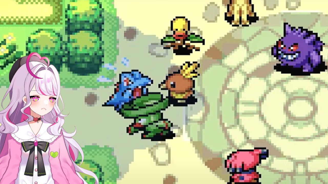 #4【 ポケモン不思議のダンジョン 赤の救助隊】ハスブレロを許すな！【バ美肉】ポケダン