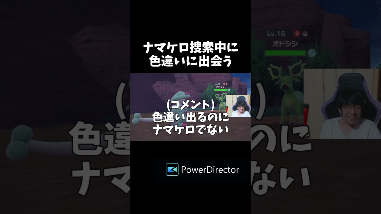 この後もナマケロは出ませんでした #ポケモン #ポケモンsv #ゲーム実況 #shorts