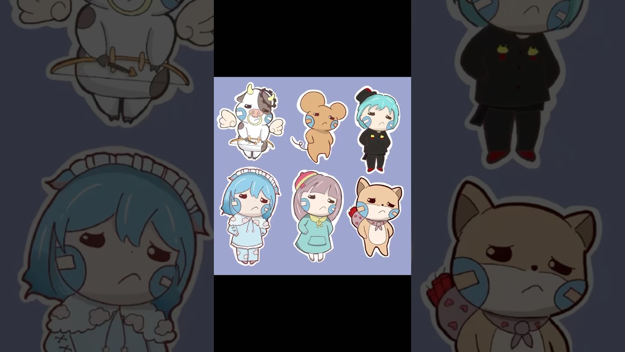 #苔桃こーちゃん　#マイナン　#イラストメイキング