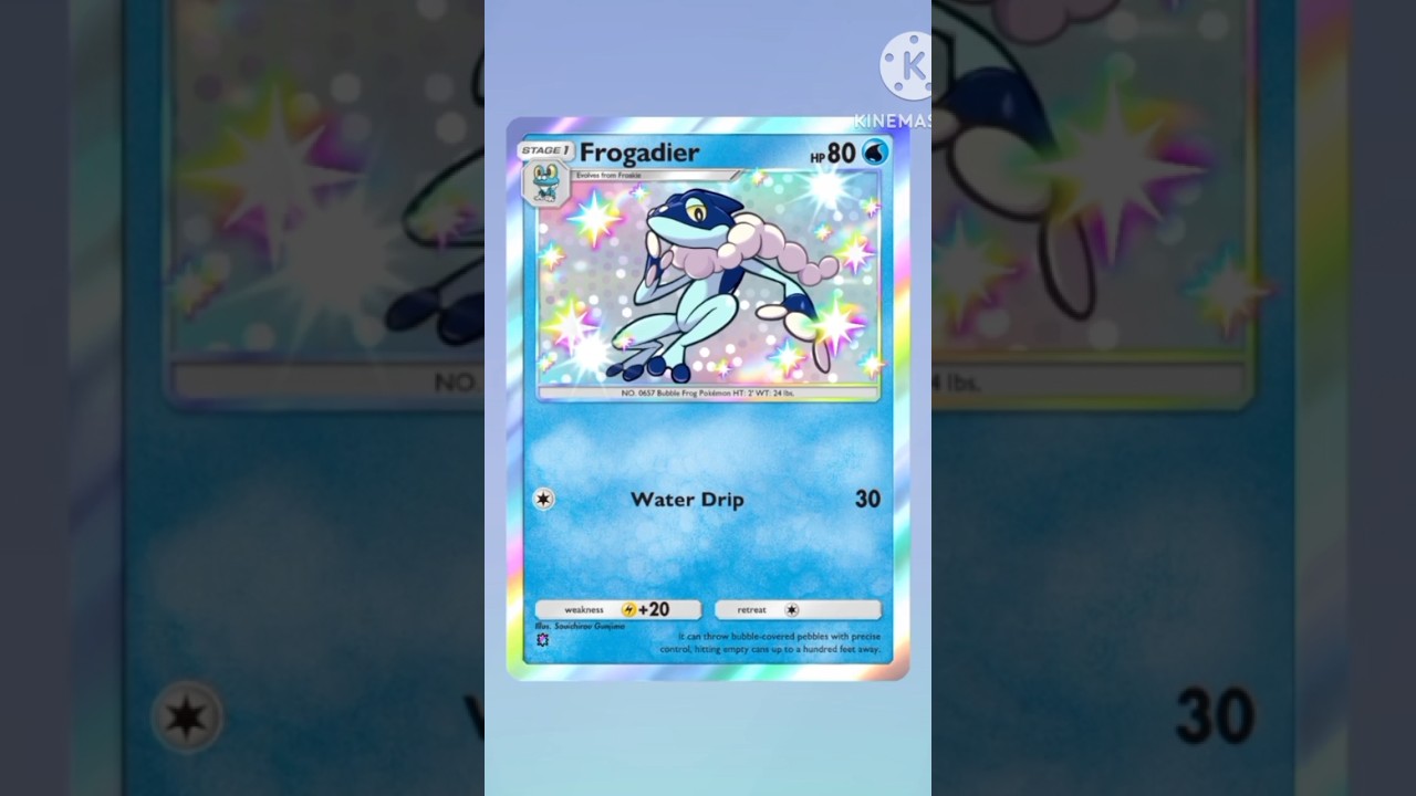 Frogadier: The Most Underrated Pokémon Card