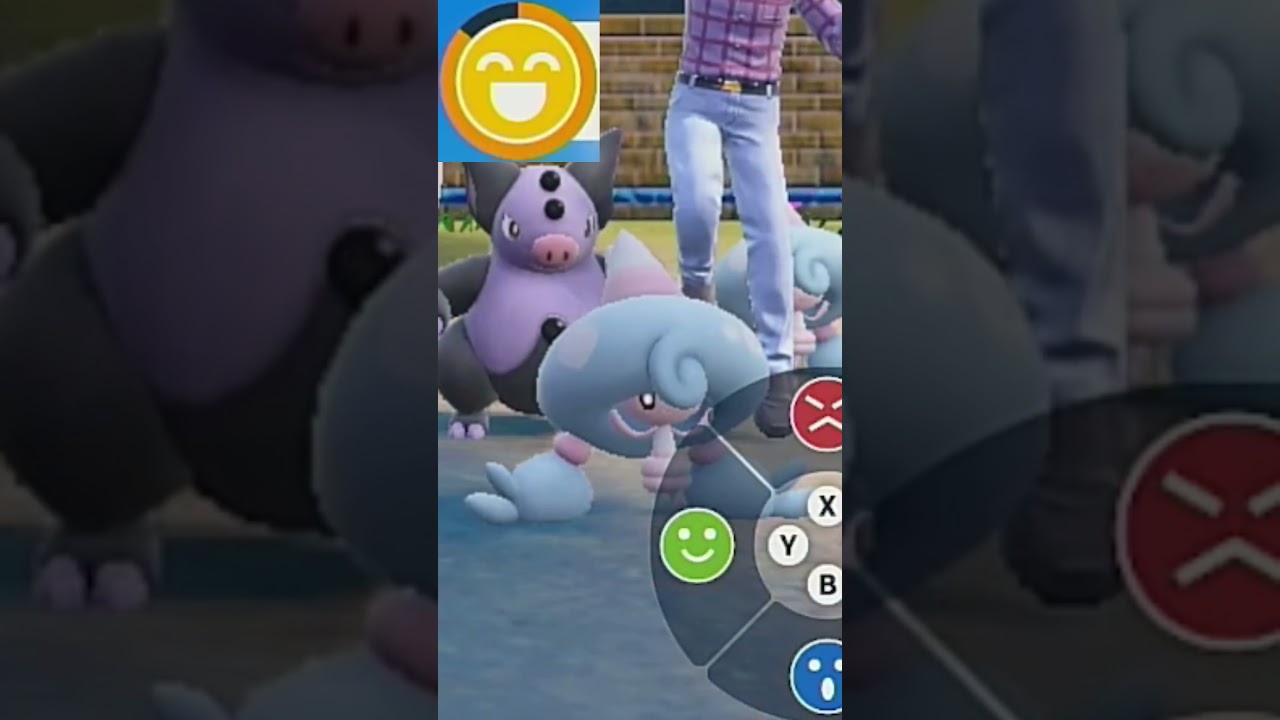 【テブリム】ポケモンエクササイズ【キタカミ図鑑No.93】#Shorts #pokemon