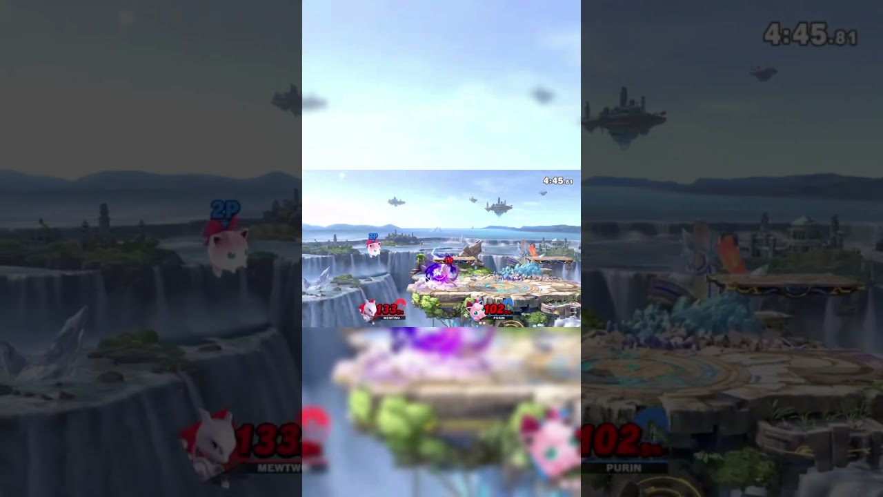 ミュウツーによる逆転劇 #大乱闘スマッシュブラザーズsp   #スマブラsp   #大乱闘スマッシュブラザーズ  #ミュウツー  #shorts