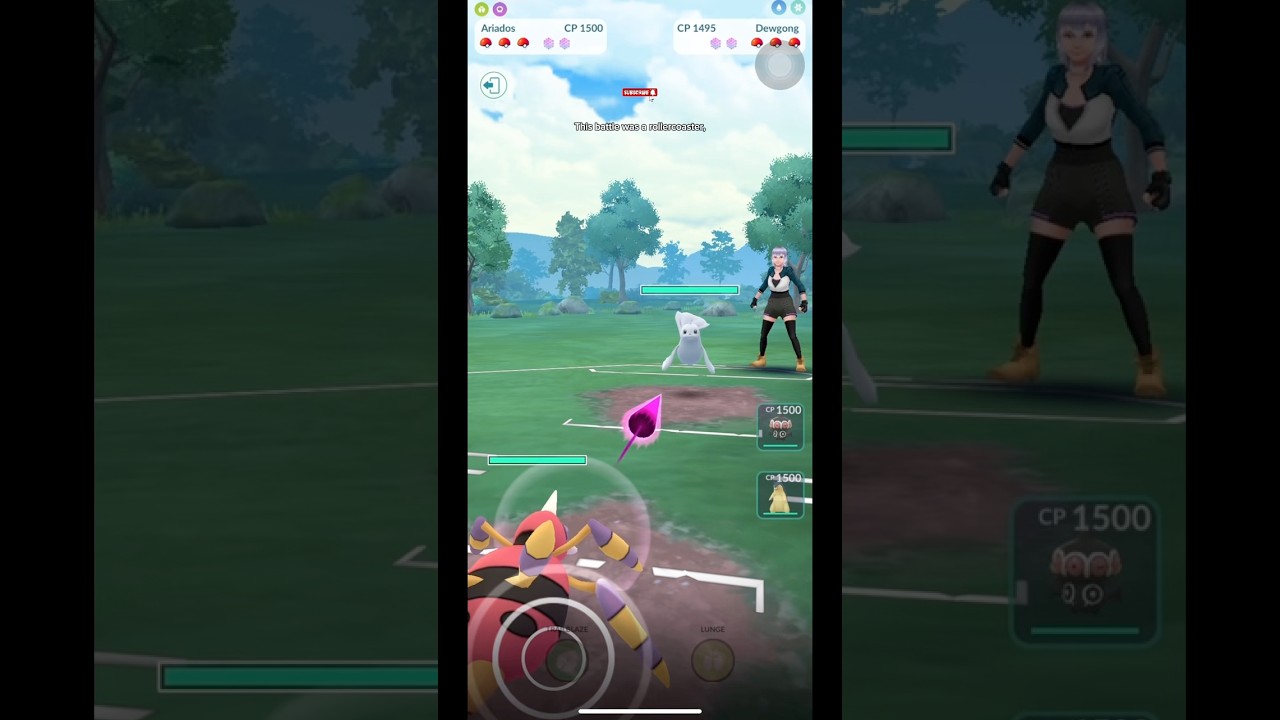 🔥 Underrated Bug Strikes Back! Ariados Clutches vs Meta Team in Great League! 🐞