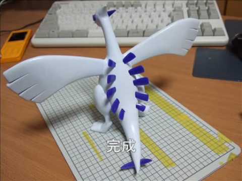 pokemon plastic model LUGIA ポケモンプラモコレクション ルギア
