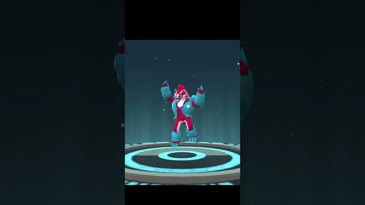 직구리 マッスグマ Linoone 가로막구리 タチフサグマ Obstagoon 이로치 #pokemongo #shinypokemon