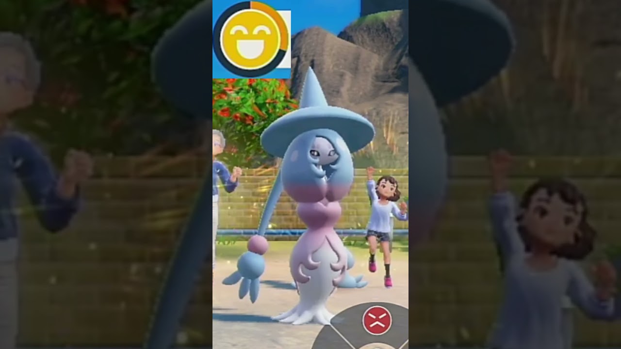 【ブリムオン】ポケモンエクササイズ【キタカミ図鑑No.94】#Shorts #pokemon