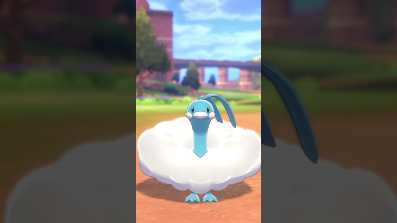 チルタリス Altaria【ポケモン剣盾】