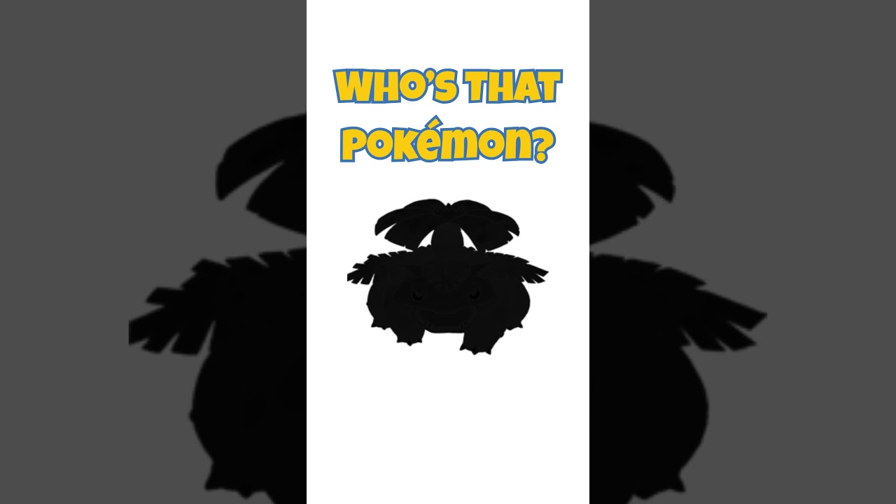 Who's that Pokémon? | 3 #nintendo