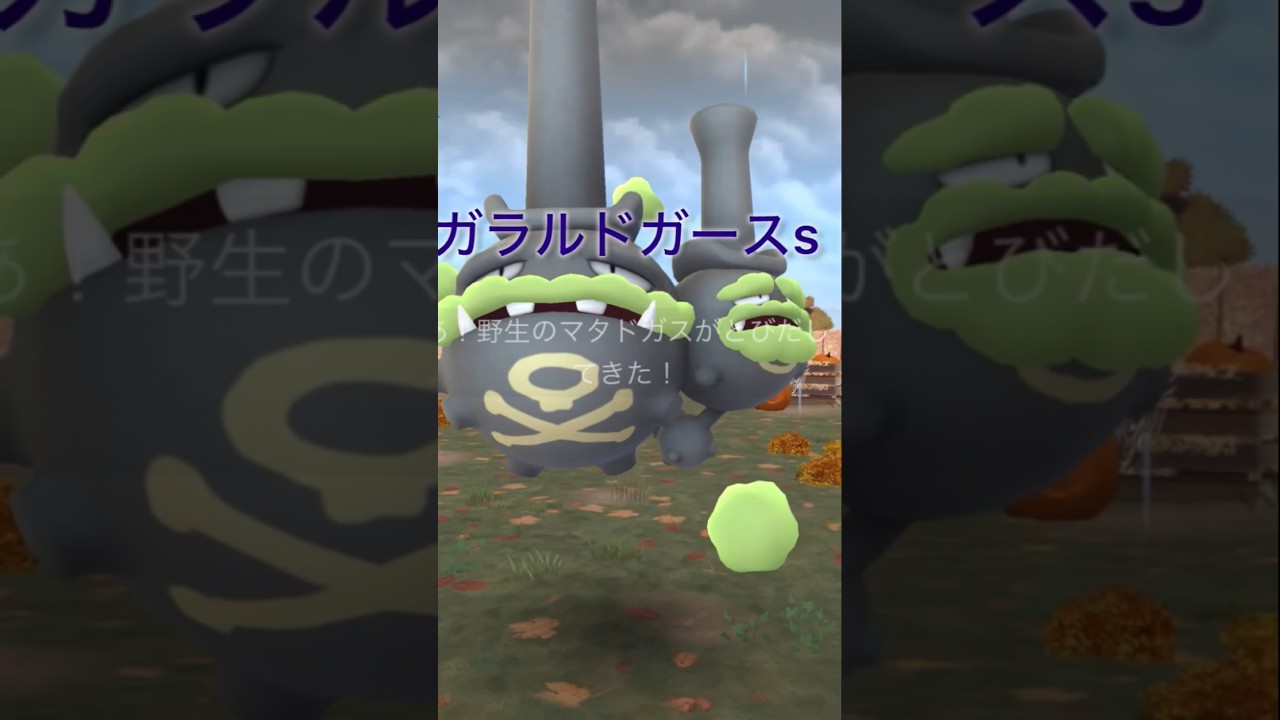 【ポケモンGO】　ガラルマタドガスチャレンジ！ #ポケモンgo
