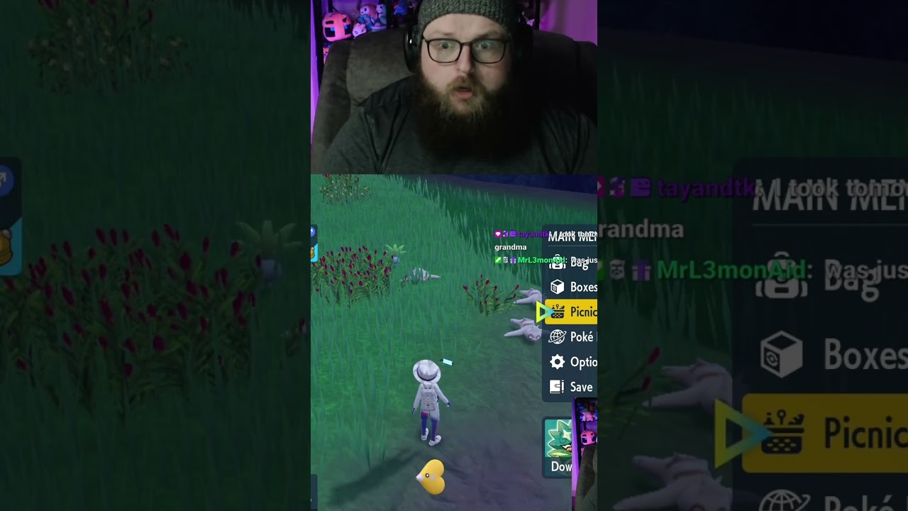 Slakoth got jokes. #pokemon #shinypokemon #pokemonscarletandviolet #omdizzy #twitch