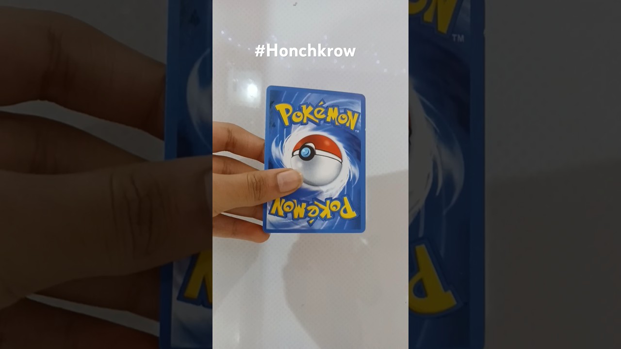 Honchkrow #pokemon #pokemoncollections #pokemontcg