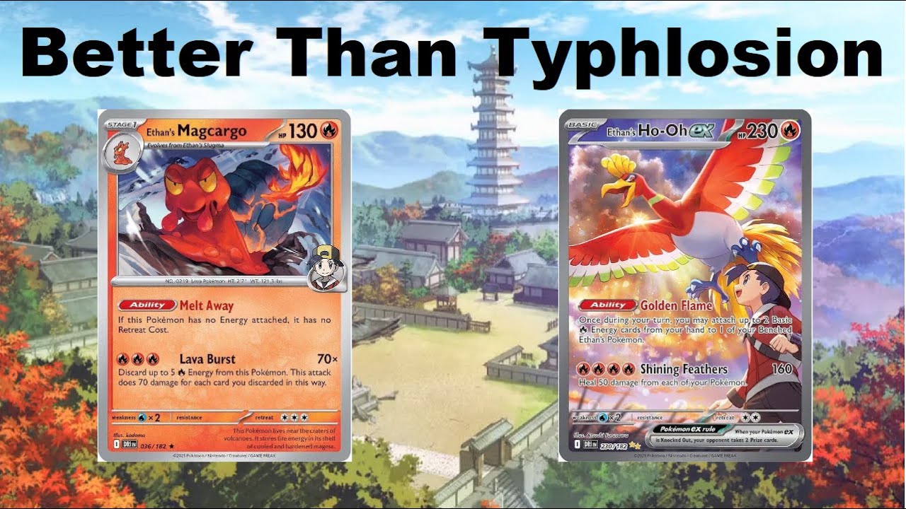 Better Than Typhlosion?! - Ethan's Magcargo - Standard - PTCG Live -