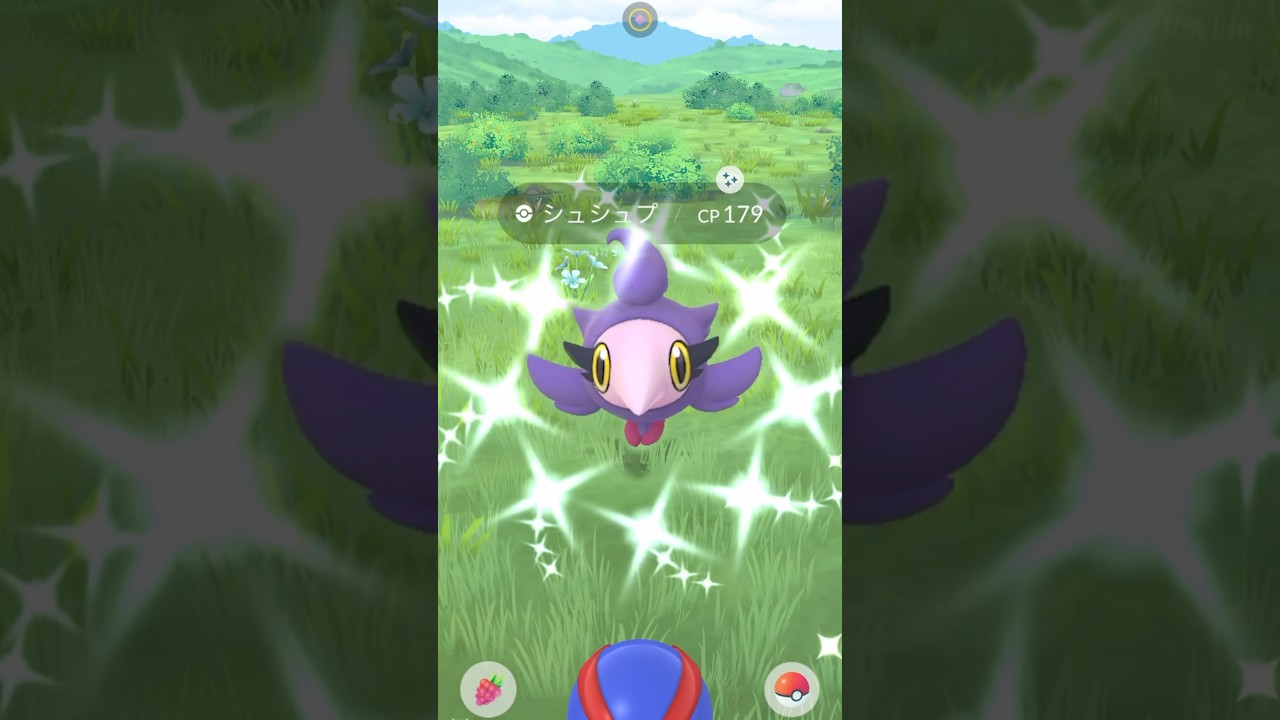 イロチ シュシュプ♫ #ポケモンgo #pokemongo #pokemon