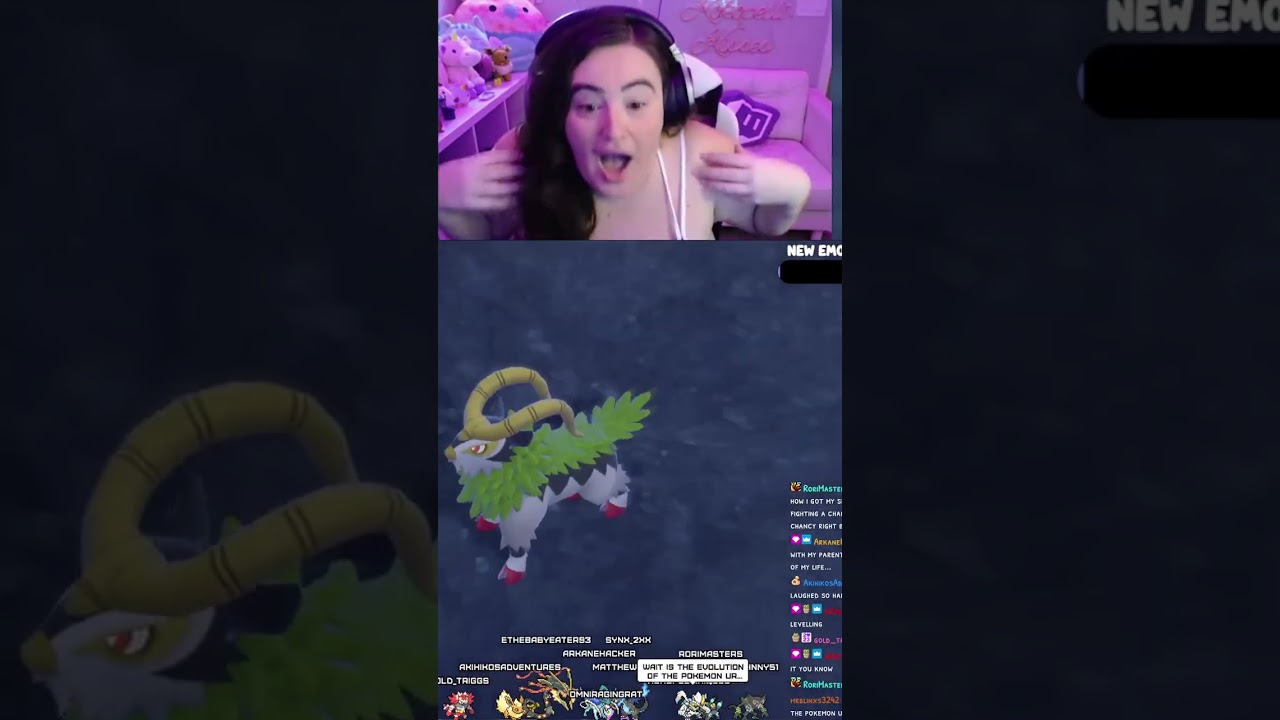 CRAZIEST SHINY GOGOAT ENCOUNTER | #kokopellikisses on #Twitch