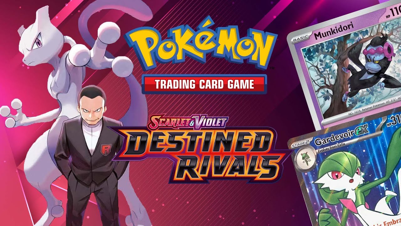 Gardevoir Ex Deck Pokemon TCG Live #pokemontcg #pokemon #teamrocket #destinedrivals