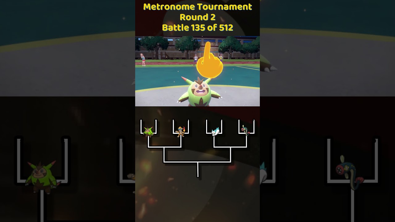 Quilladin VS Monferno In a Crazy Metronome Battle