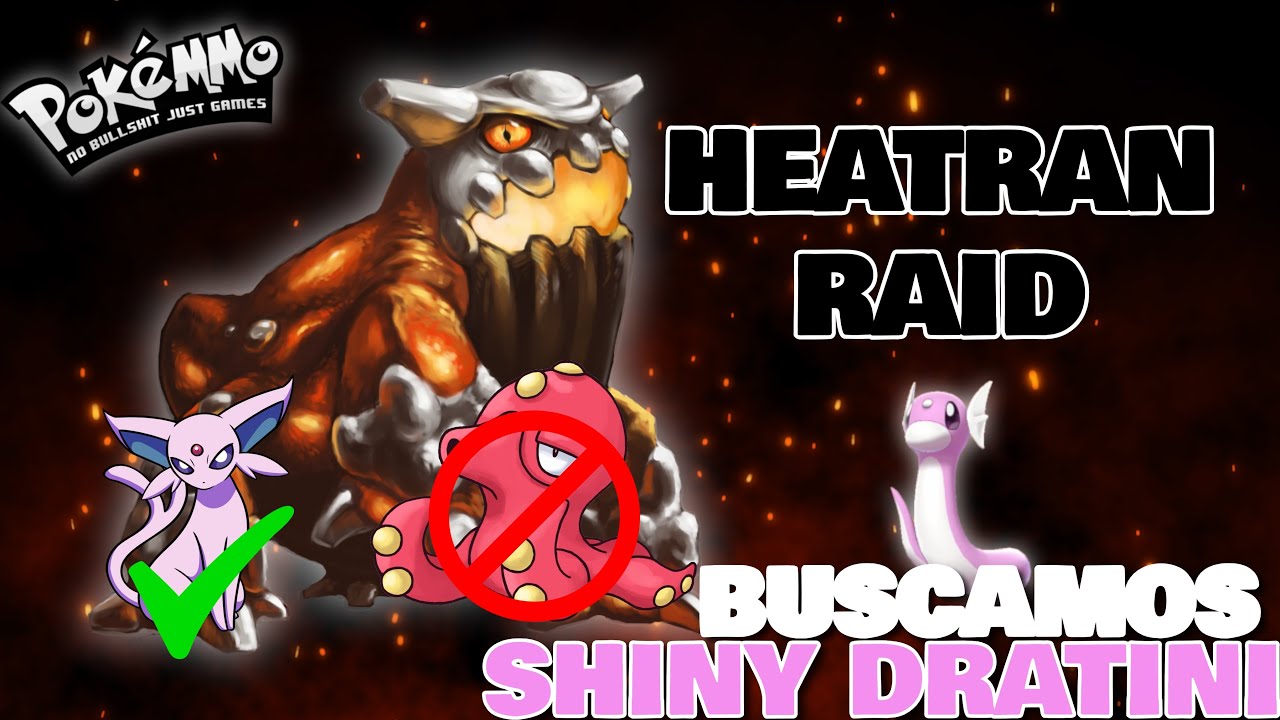 HEATRAN RAID+ BUSCAMOS SHINY DRATINI #4