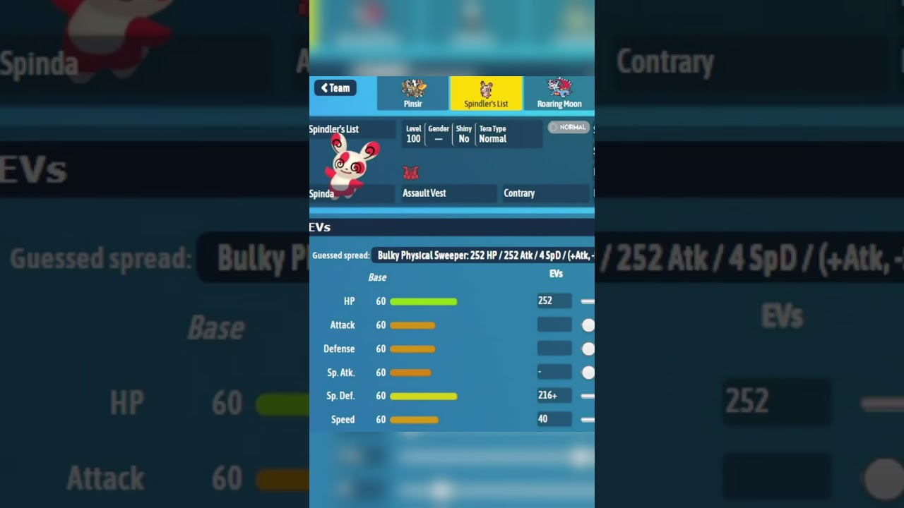 The only Pokemon worth using is...