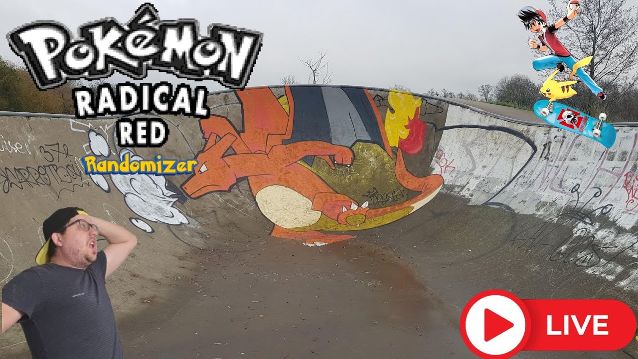Pokemon Radical Red Randomizer! How many tries will it take to beat Lt. Surge and his Mega Manectric