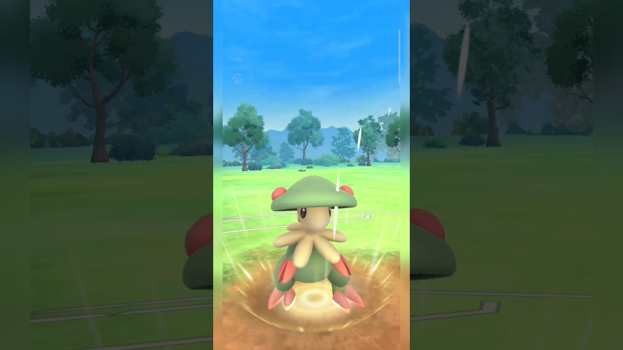 #ユレイドル相手に強すぎ卍キノガッサ！#ポケモンgo #ポケモン #pokemongo