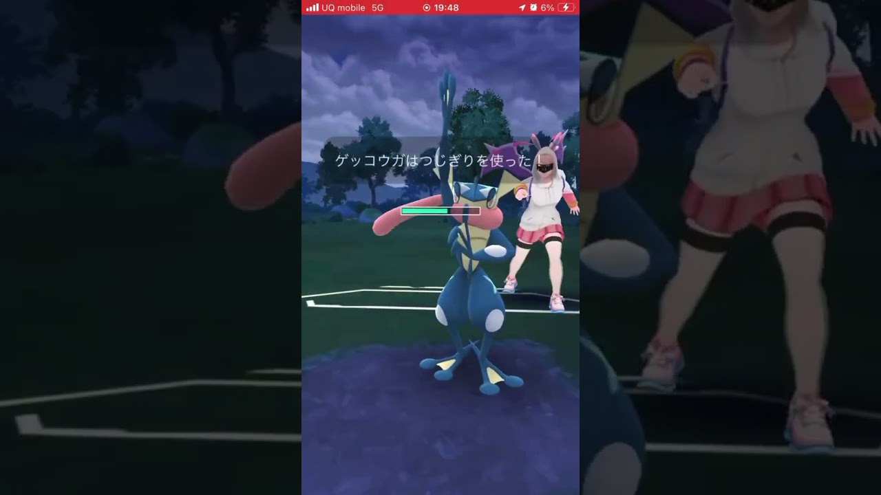 ポケモンGO スーパリーグ　オコリザルで気持ちよくなる動画#ポケモン #ポケモンgo #pokemongo #gbl#スーパリーグ
