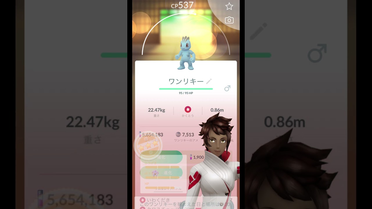 【280円スペシャルリサーチ】ワンリキーコミュニティ・デイ復刻 (1/3)【ポケモンGO】