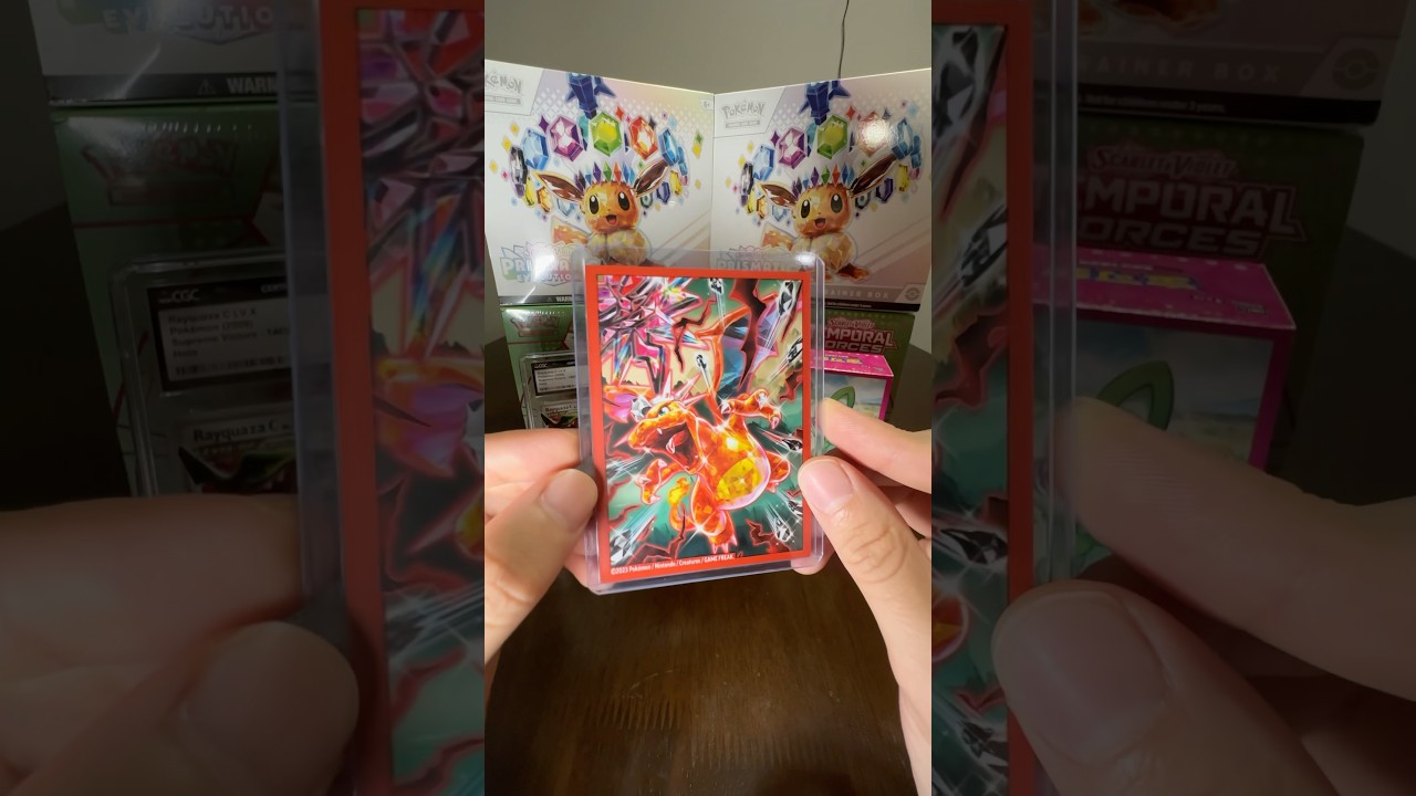 🐝 Tera Vespiquen EX #96 “Obsidian Flames” #pokemon #pokemoncards #pokemontcg #trending #popular
