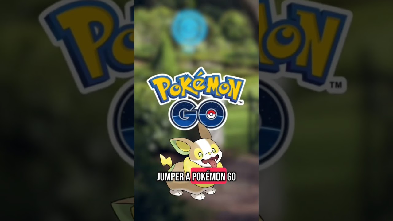 Yamper y Boltund Llegan a Pokemon GO #pokemongo #pokemon #fyp #suerte #shiny #yamper #shorts