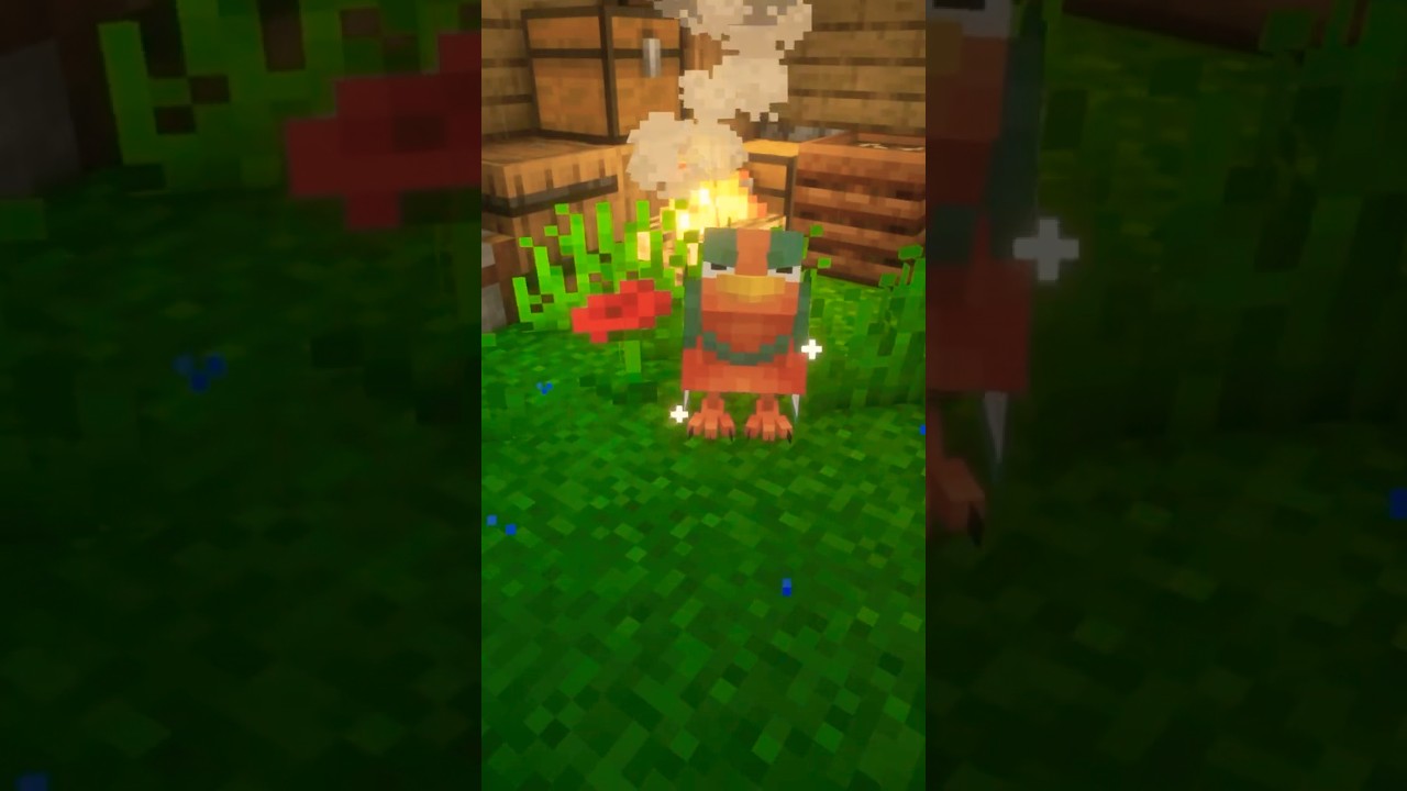 Shiny Taillow to Swellow Cobblemon Evolution!