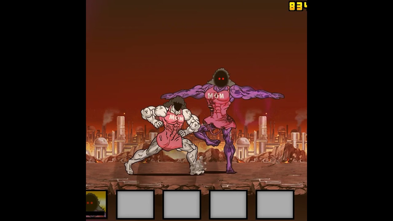 スーパー・ママ vs ゾンビ・ママ #ショート #BCU #ファンメイド #ソマック #ソマックガフイン #ママ