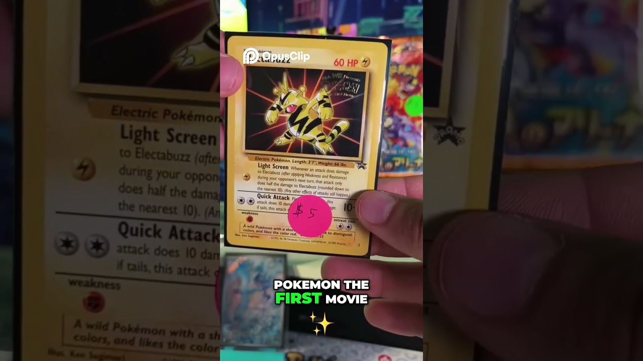 Rare Pokemon Card You Forgot Existed!