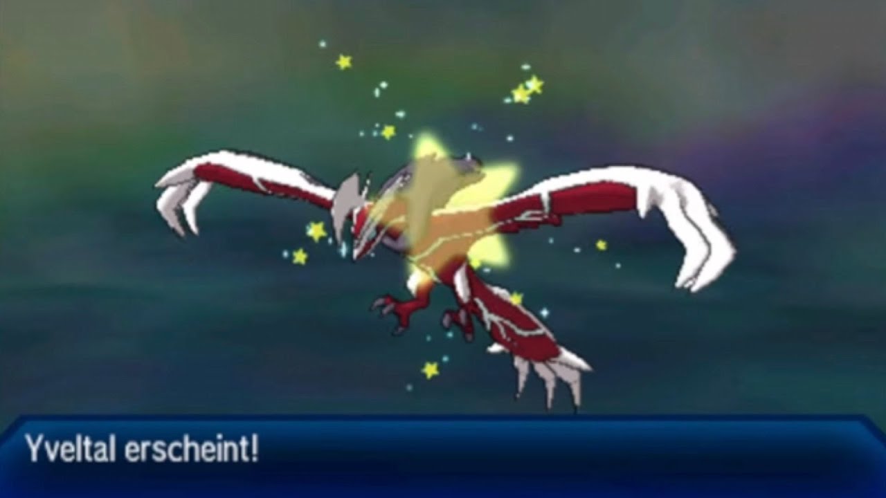 色違いイベルタル出現！【ポケモンUSUM】