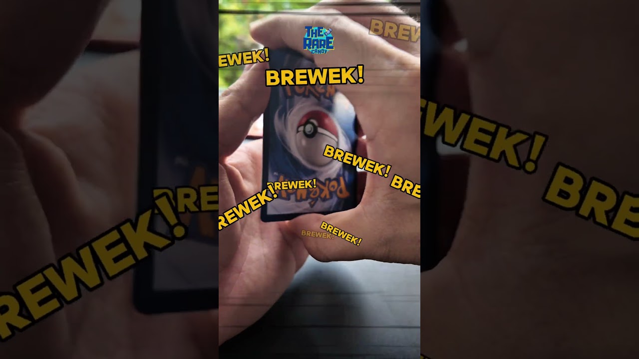 Brewek Pokemon TCG kehadiran juara 🏆 #pokemon #pokemoncards