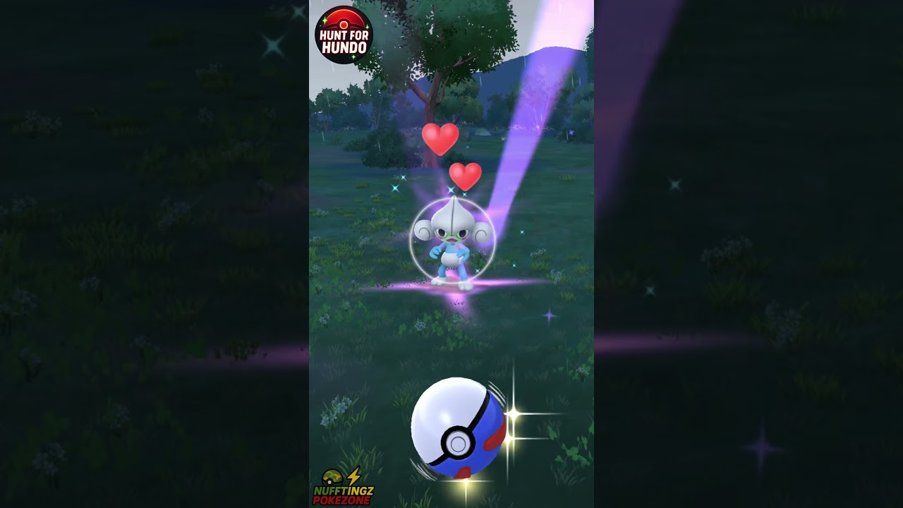 Hunt for Hundo: Wild Hundo Meditite Caught in the Wild! 💯✨ | Pokémon GO