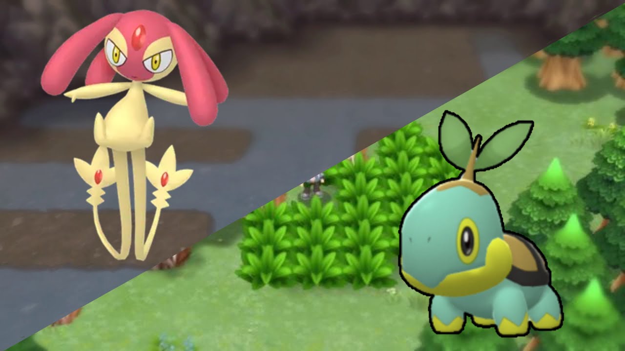 LIVE! Mesprit & Turtwig Hunting!